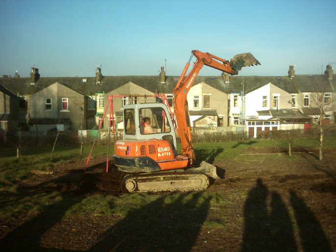 Playground Bulldozer