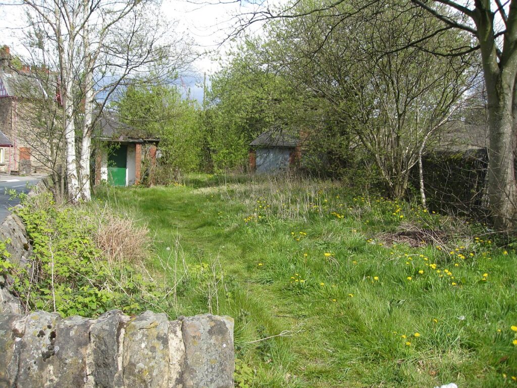 View from the towpath