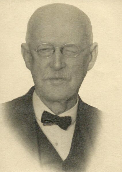 Portrait of Joe Johnson in later years