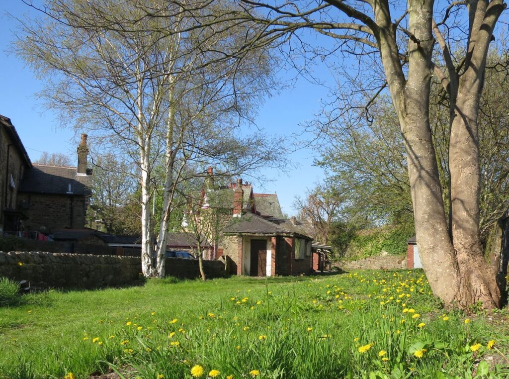 6 May. A hot day - Blues skies and green grass