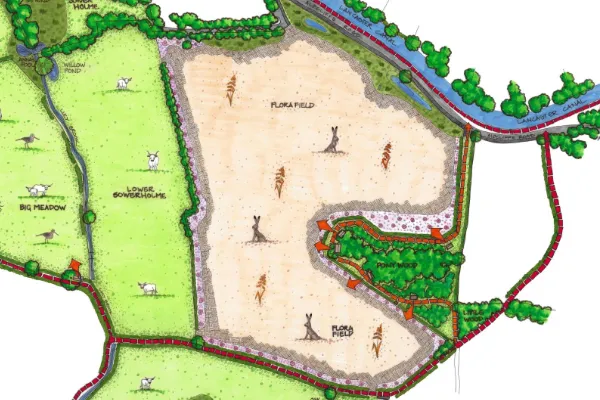 Flora Field Map