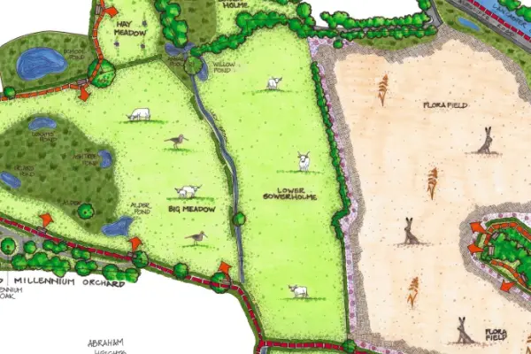 Lower Sowerholme Map