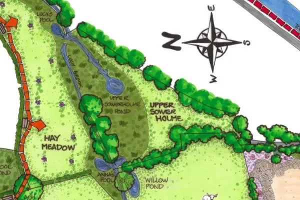 Upper Sowerholme Map