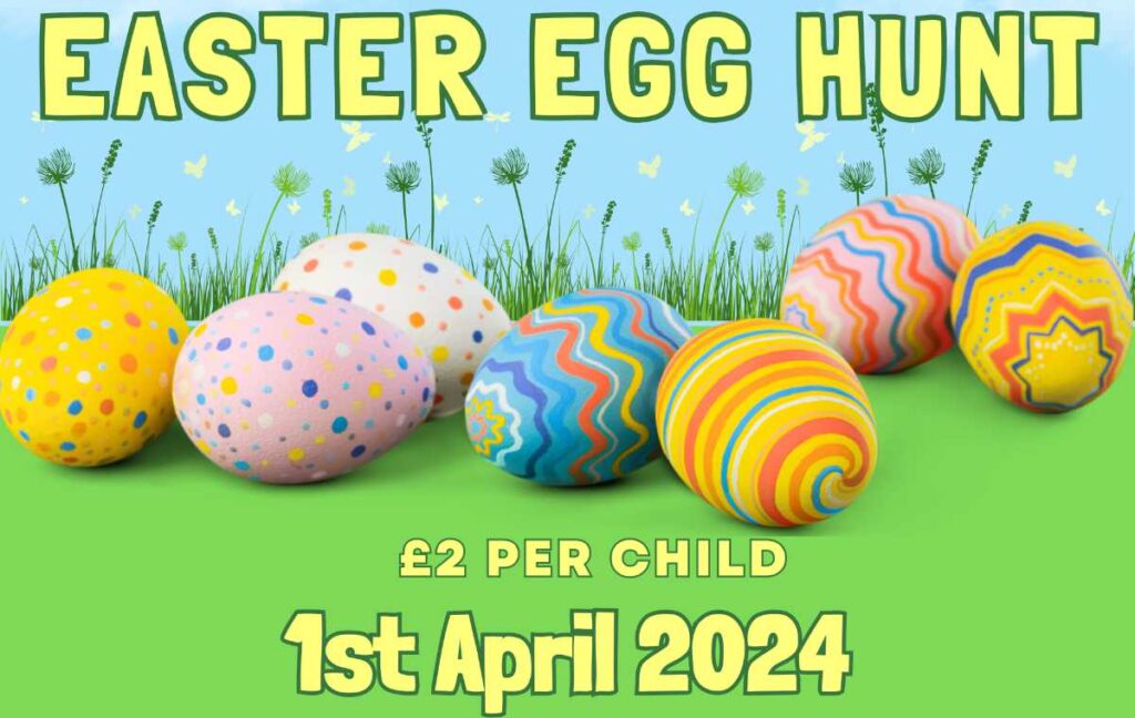 Fairfield Easter Egg Hunt - 1 April 2024 - £2 per child