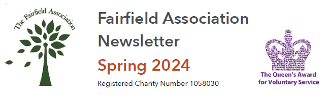 Fairfield Spring 2024 newsletter header