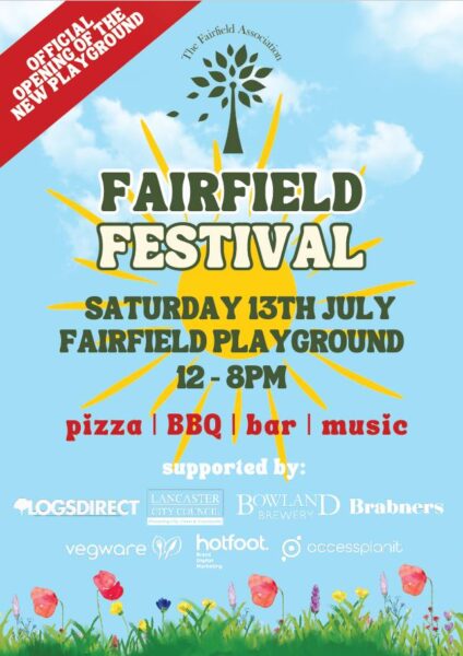 Fairfield Festival Leaflet