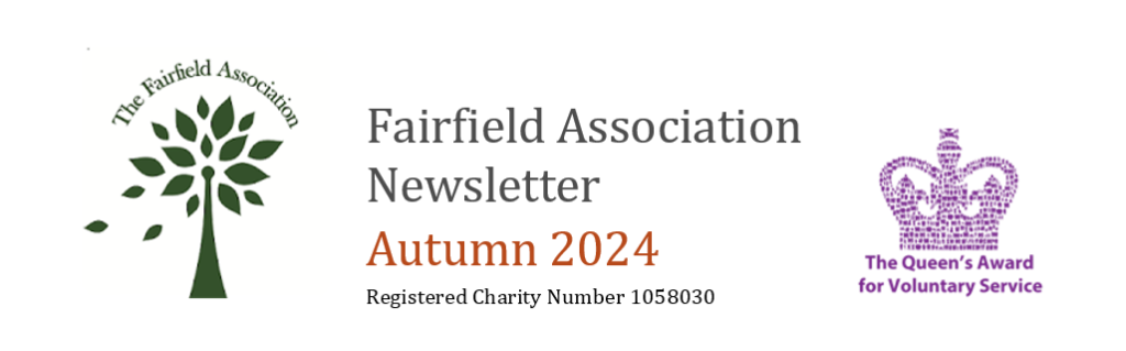 Fairfield Newsletter Autumn 2024