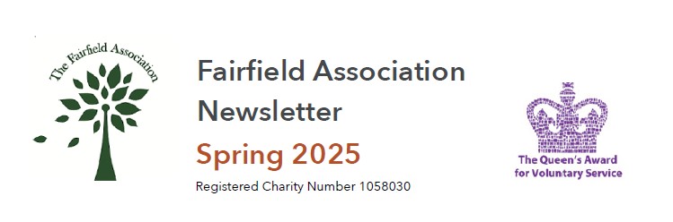 Fairfield Association  Newsletter Spring 2025