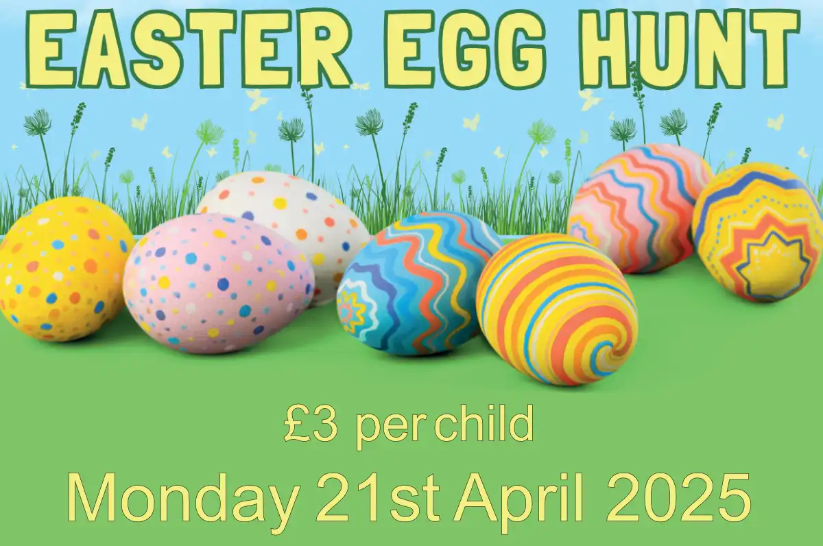 Fairfield Easter Egg Hunt Poster