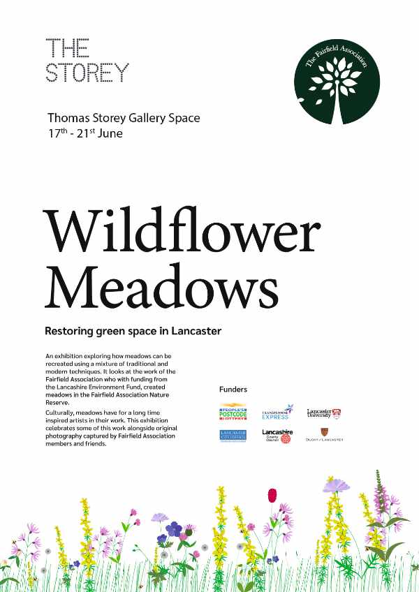 Wildflower Meadows Poster 2025