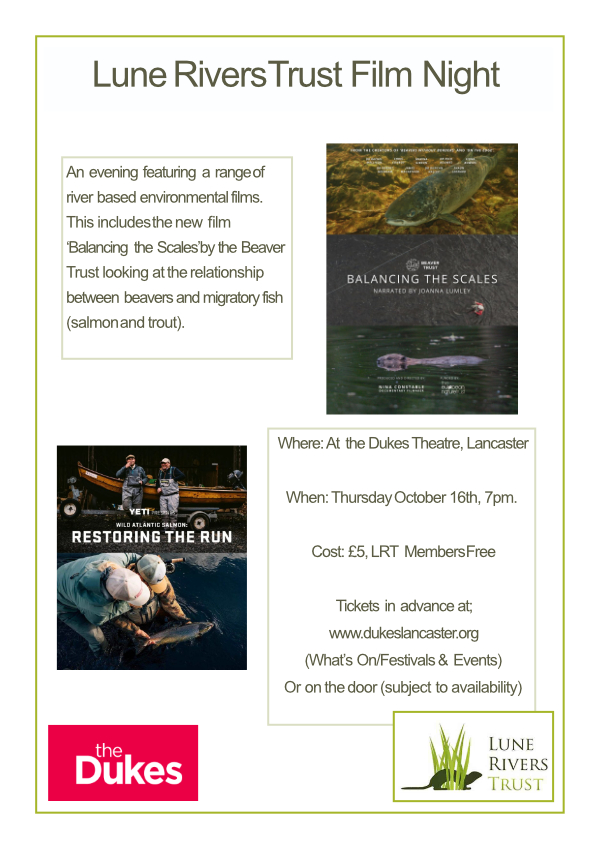 Lune River Trust Film night poster