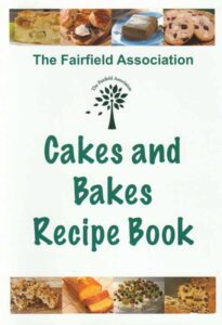 Cakes and Bakes Recipe Book Cover